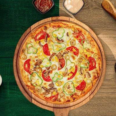 Vegetable Pizza