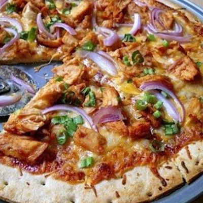BBQ Chicken Man'ousheh