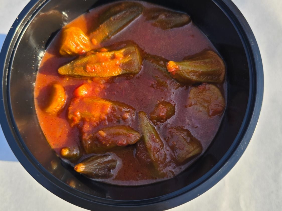 Plain Okra Casserole
