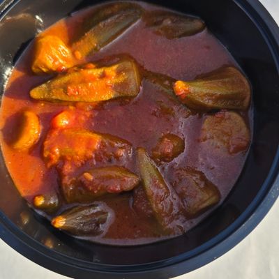 Plain Okra Casserole