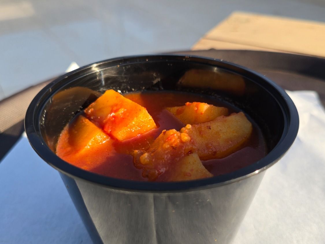 Plain Potatoes