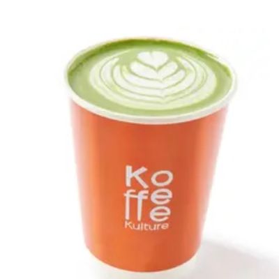 Hot Salted Vanilla Matcha