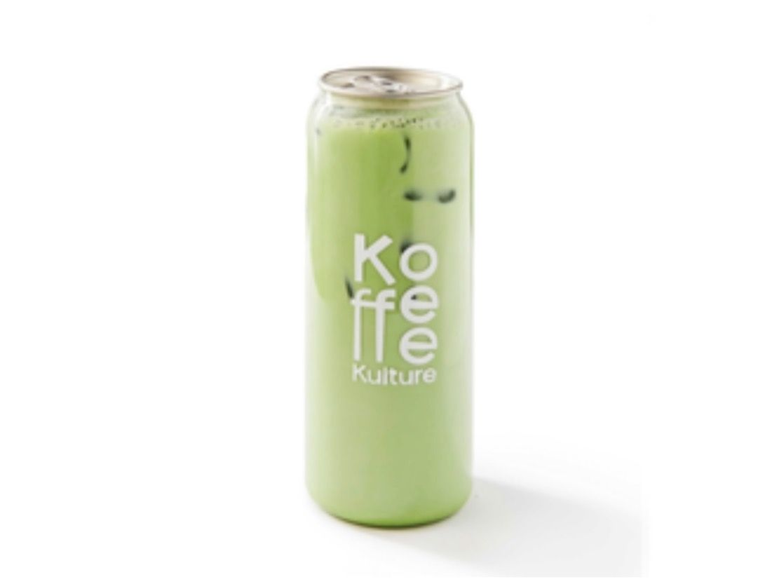 Iced White Matcha