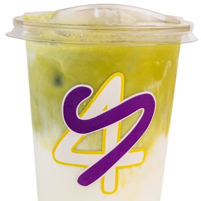 Iced Strawberry Matcha