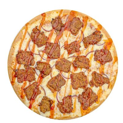 Doner Kebab Pizza