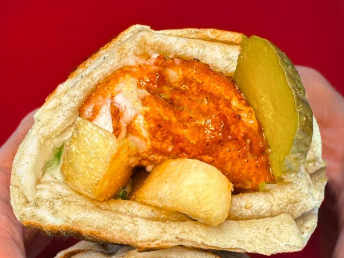 Tawouk White Sandwich