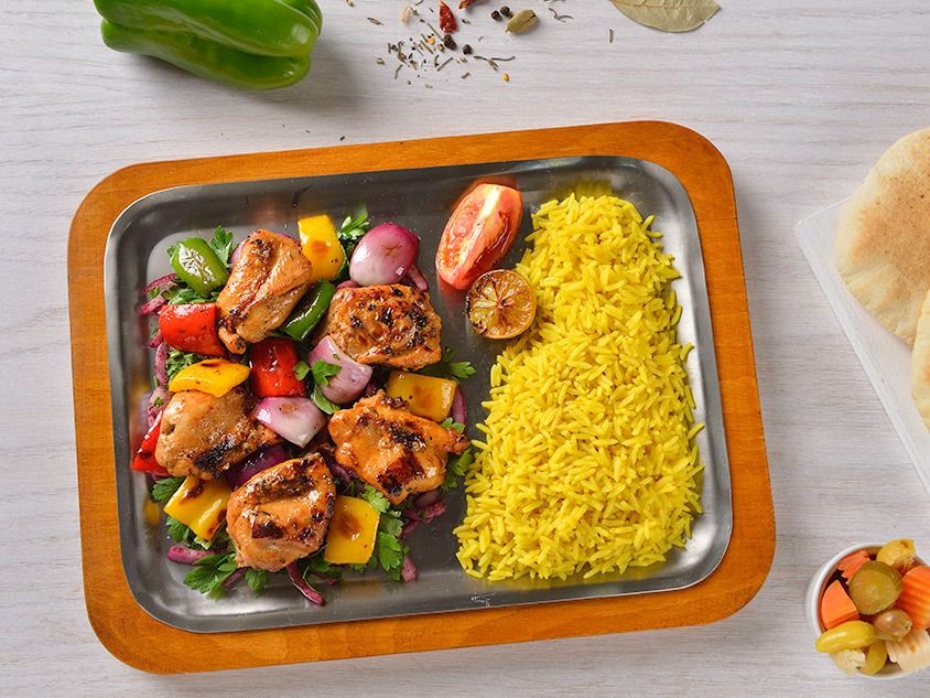 Shish Tawook Meal