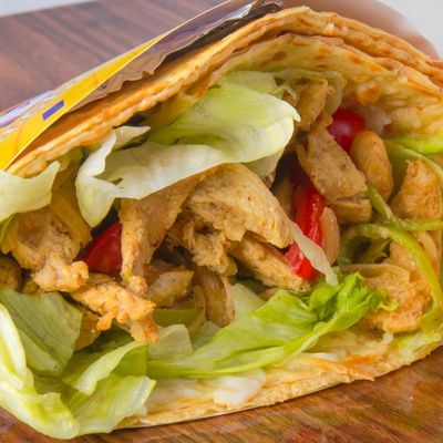 Chicken Fajita Crepe