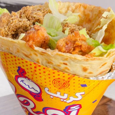 Chicken Zinger Crepe