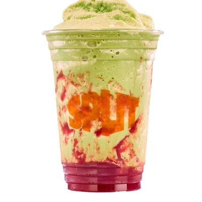 Strawberry Matcha