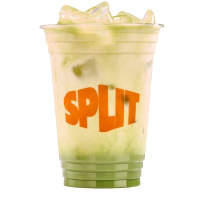 Salted Caramel Matcha