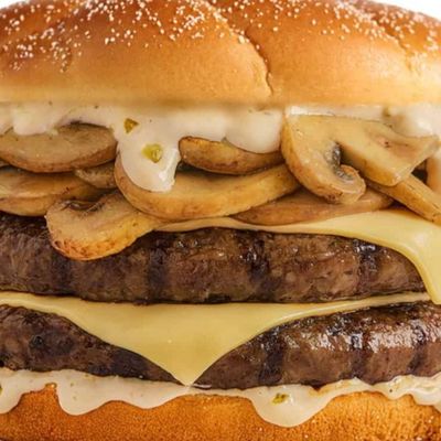 Mushrom BBQ Burger