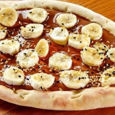 شختورة شوكولاتة وموز