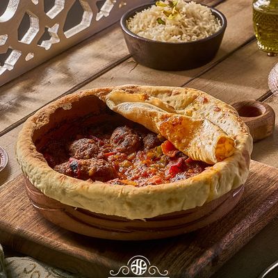 Indian Kebab Tagine