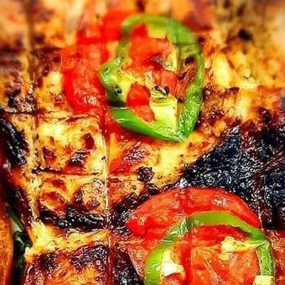 Plain Charcoal Grilled Half Chicken