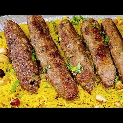 Alfaham Kofta Meal + rice