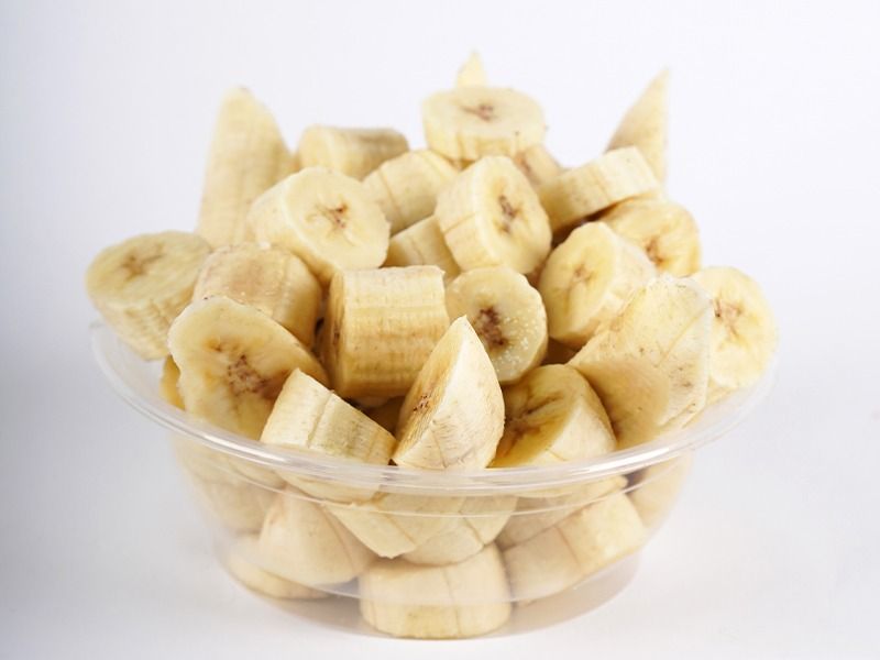 Banana Pieces Platter