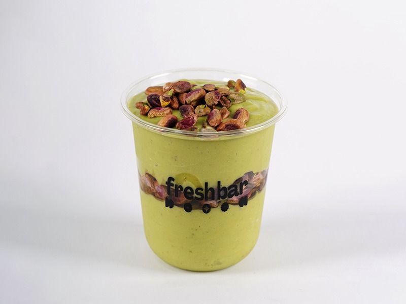 Avocado Pistachio Juice