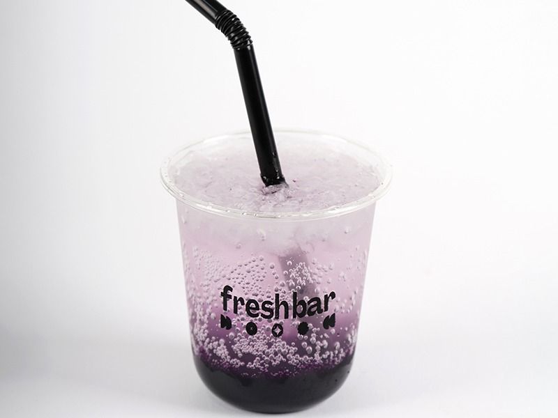 Blueberry Mojito