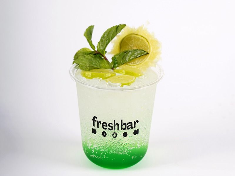 Lemon Mint Mojito