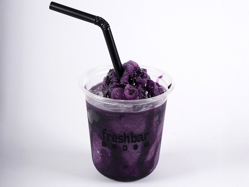 Blueberry smoothie