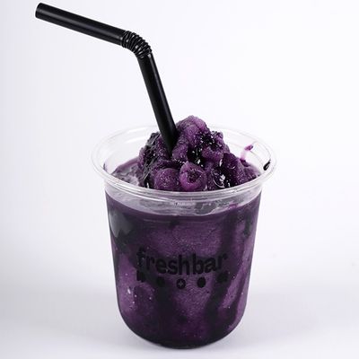 Blueberry smoothie
