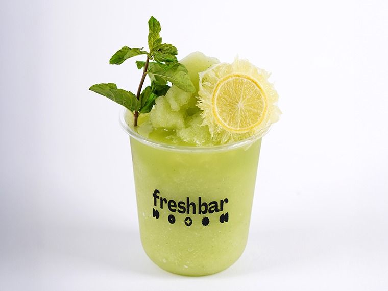 lemon mint Smoothie