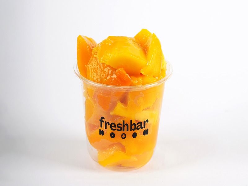 mango slices cup