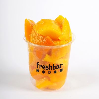 mango slices cup