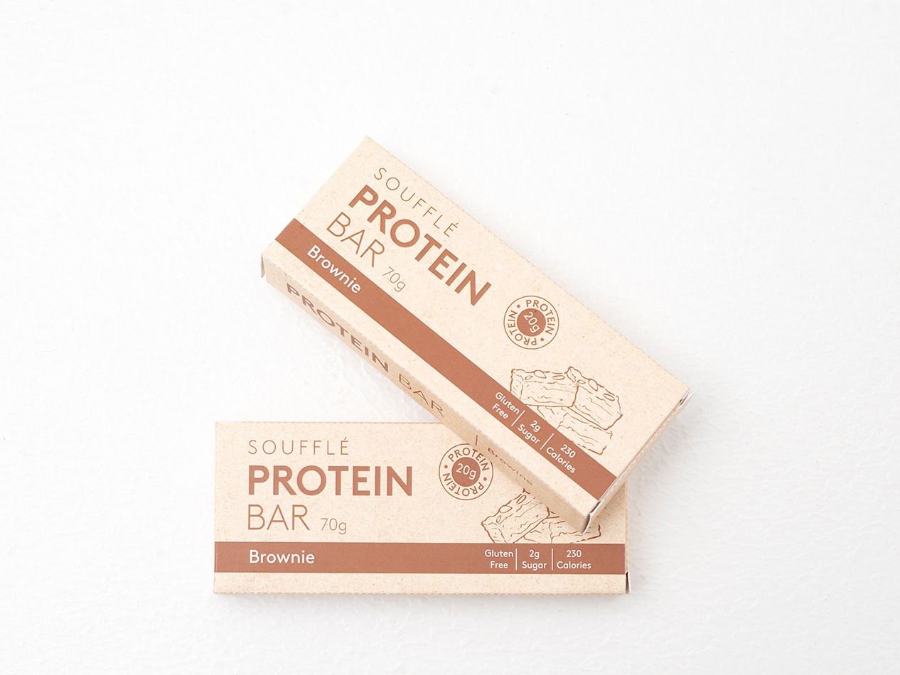 Protein Bar Brownie