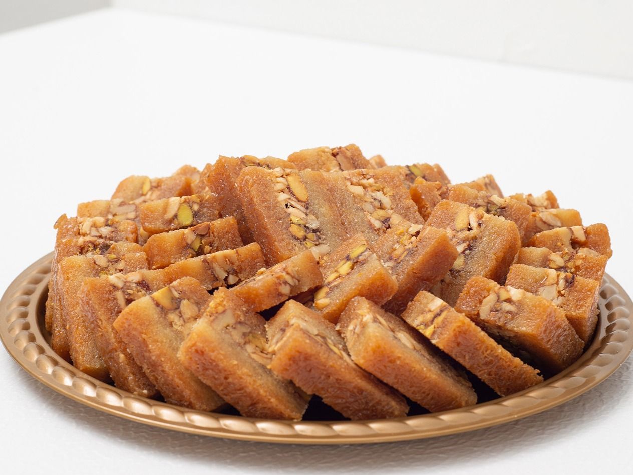 Kunafa Nuts
