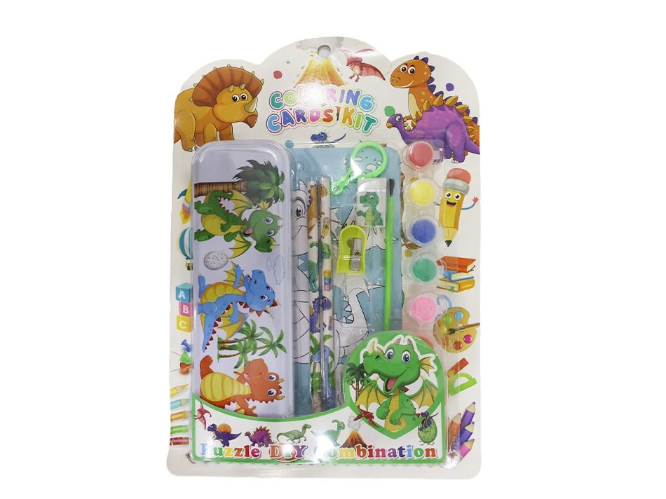 Coloring Cards Kit