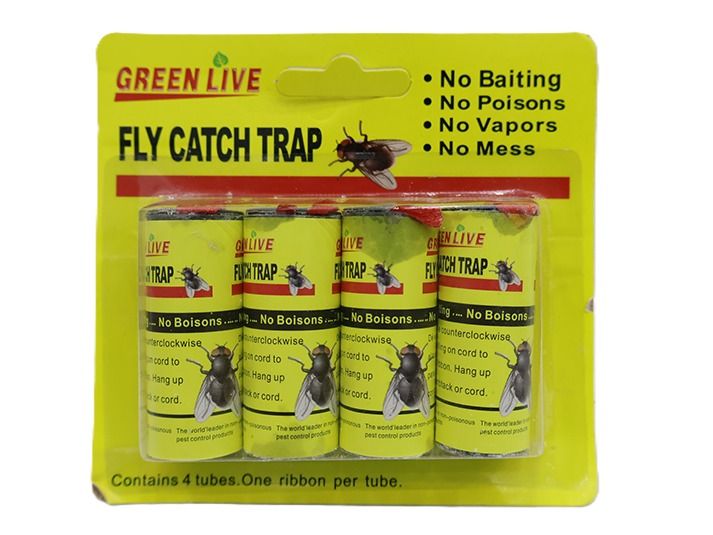 Fly Catch Trap 4 Tube Pack