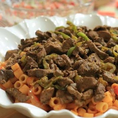 Pasta With Liver