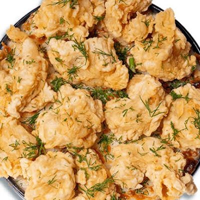 Crispy Chicken Pasta