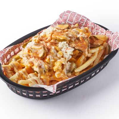 Messy Fries