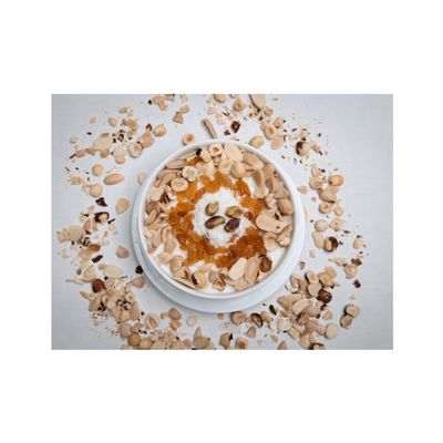 Rice Pudding With Nuts