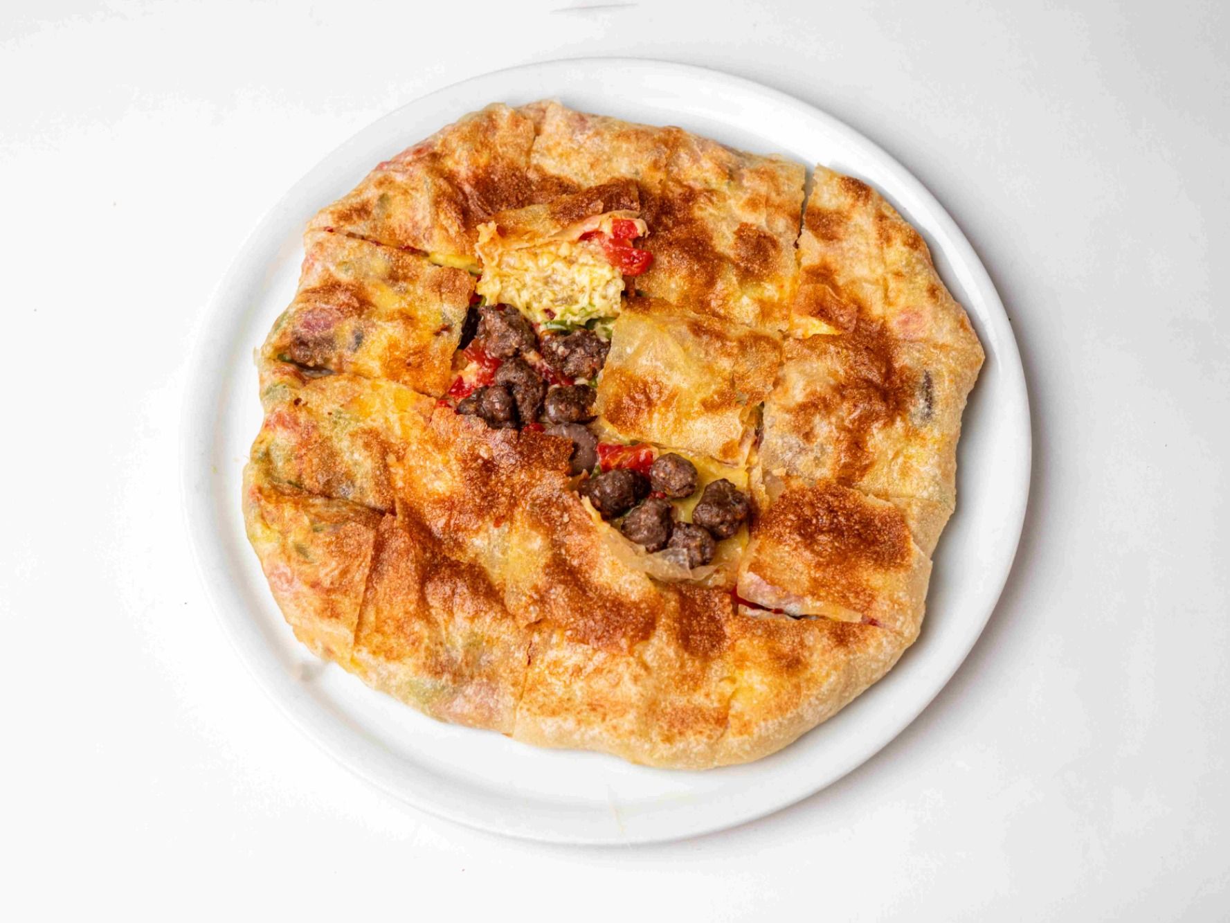 Kiri & Sausage Pie