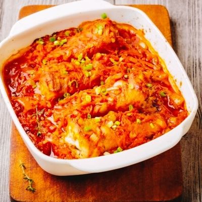 Fish Fillet Casserole