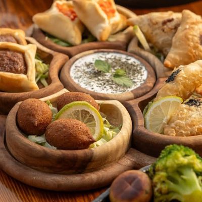 Assorted Zaituna Dish