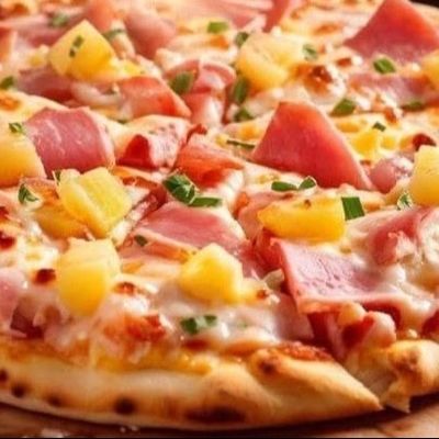 Large Hawaiian Pizza