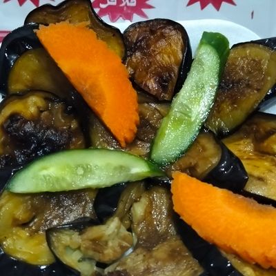 ساندوتش باذنجان مقلي