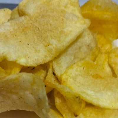 طبق صغير بطاطس مقلية