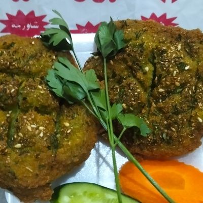 قرص طعمية سادة كبير