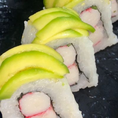 Dragon Roll 4 pieces