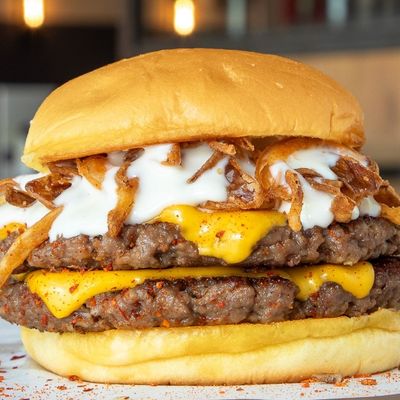 The Jeff Plant Based Burger Double