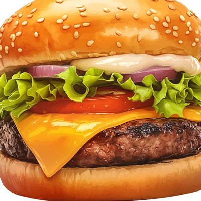 Meal Madness Beef Burger Combo