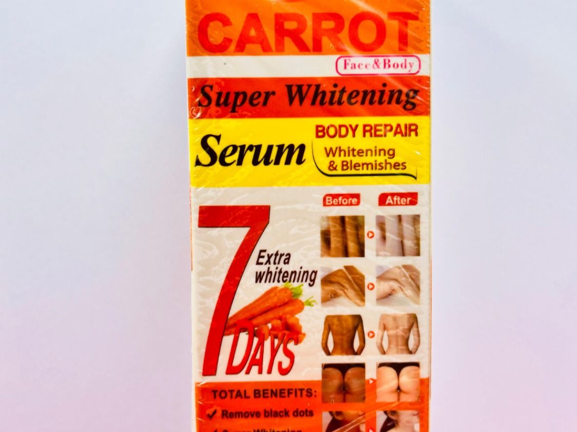 Veet Gold Carrot Super Whitening Serum 50 Ml