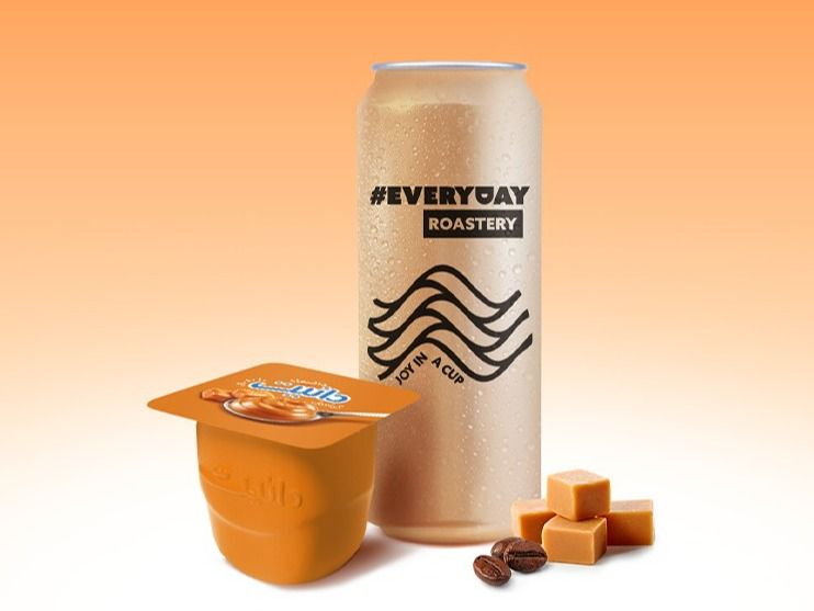 Danette Caramel Frappe - Can 550 Ml