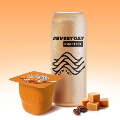Danette Caramel Frappe - Can 550 Ml